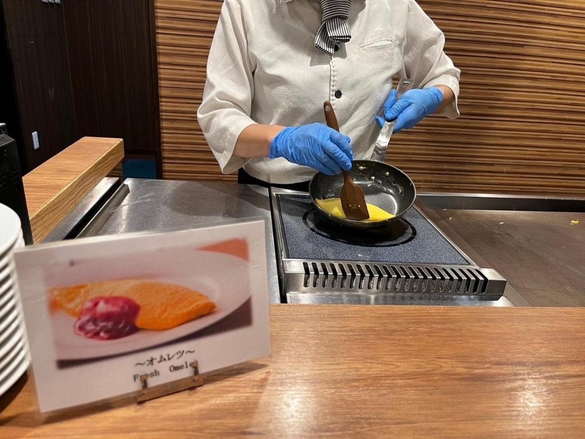 Hotel Route Inn Grand Asahikawa Ekimae Экстерьер фото